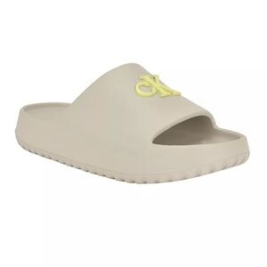 Calvin Klein Women's Nanzey Logo Pool Slide Sandals- Size 6M